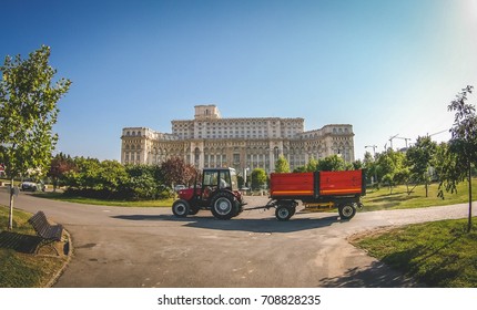 House Of People - Casa Poporului - Bucharest