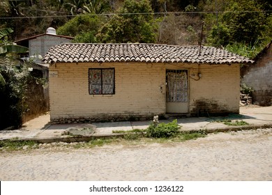 poor mexican house