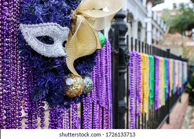 House Prepares For Mardi Gras