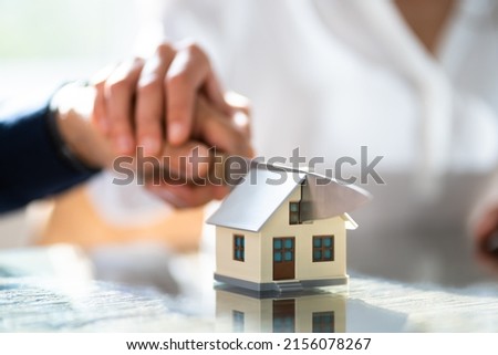 House Property Separate. Divorce And Division. Estate Dispute