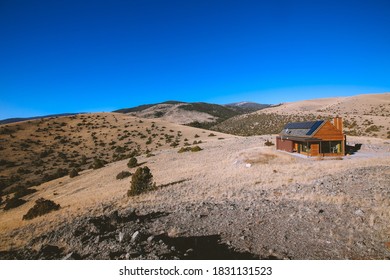 House In The Ranch, Livingston, Montana	