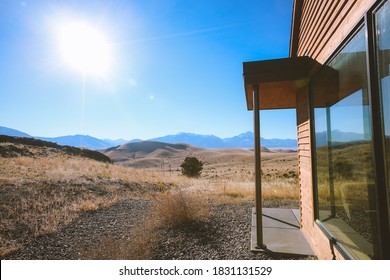 House In The Ranch, Livingston, Montana	