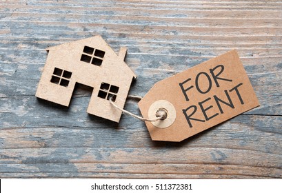 House for rent label - Shutterstock ID 511372381