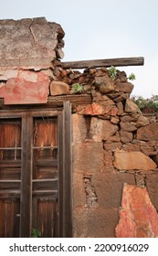 House In Ruins In San Mateo. Gran Canaria. Canary Islands. Spain.