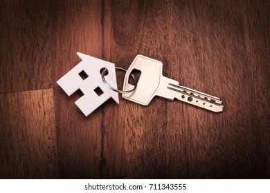 House Shape Key Chain