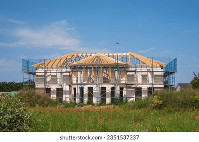 A house in the shell