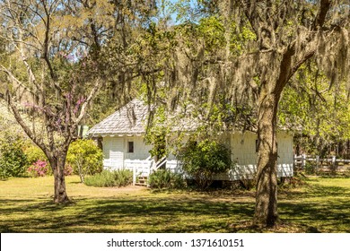 House For Slaves On A Plantation