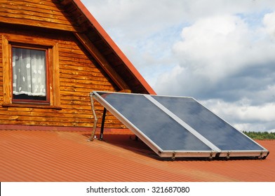 Imagenes Fotos De Stock Y Vectores Sobre Solar Panel Winter