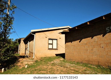 A House In A South African Township.