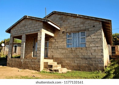 A House In A South African Township.