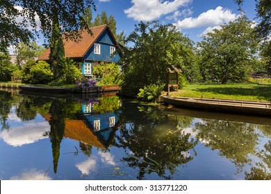 House In Spreewald, Germany