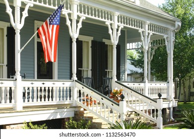 House In St. Francisville, Louisiana