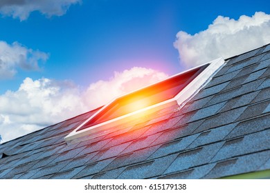 House Sun Roof To Save Energy Design Architecture.