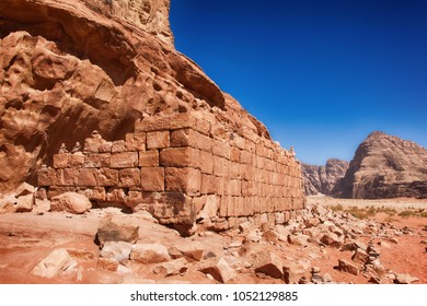 House Of T.E. Lawrence In Wadi Rum