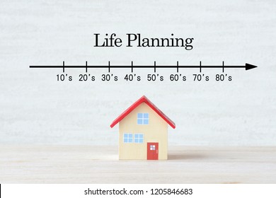 House Toy And Life Planning Scales