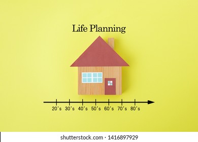 House Toy And Life Planning Scales