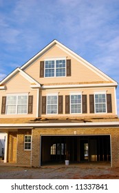 House Undergoing Remodeling