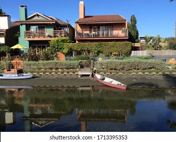 House At Venice Canals California