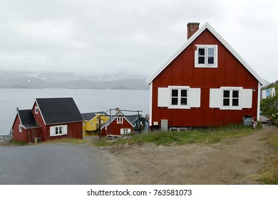 House With View In Tasiilaq.