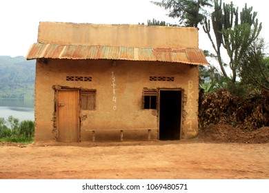 House In A Village In Rwanda