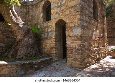 The House Of The Virgin Mary On Mt. Koressos (Mount Nightingale) 7 Kilometers From Ephesus, Turkey