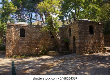 The House Of The Virgin Mary On Mt. Koressos (Mount Nightingale) 7 Kilometers From Ephesus, Turkey