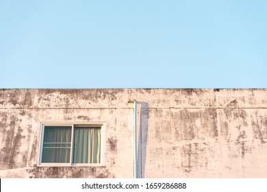 The house with the wall  inserted.