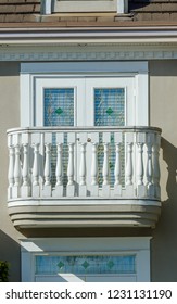 House window. Custom made. Nicely looking house window. - Shutterstock ID 1231131190