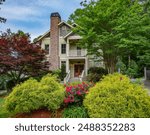 House in Wooded Area of Decatur, Georgia