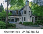 House in Wooded Area of Decatur, Georgia