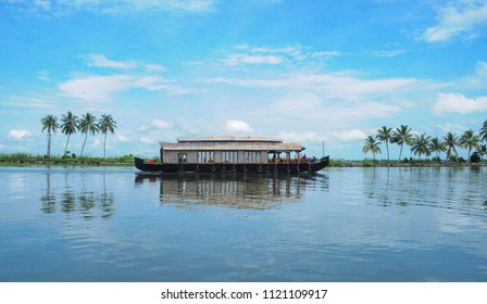 Houseboat In Kuttanad