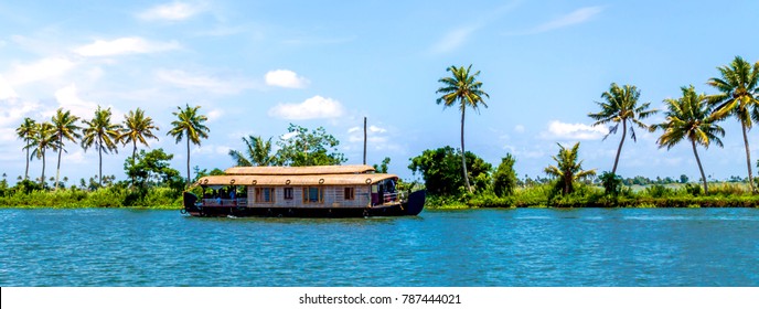 kerala backwaters images, stock photos & vectors