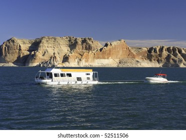 Houseboat On Lake Powell