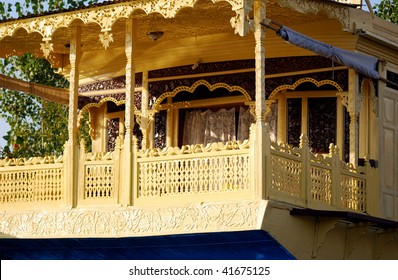 Houseboat, Srinagar, Kashmir, India