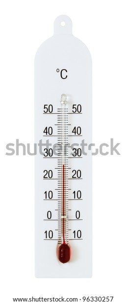 Household Alcohol Thermometer Celsius Isolated On Stock Photo (Edit Now ...