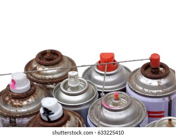 Household Hazardous Waste - Aerosol Cans                                    