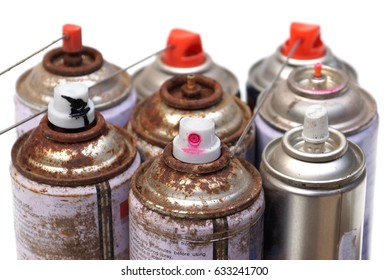 Household Hazardous Waste - Aerosol Cans                                