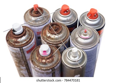  Household Hazardous Waste - Aerosol Cans                                  