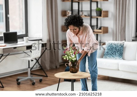 Similar – Image, Stock Photo Bouquet on a table in an outdoor cafe