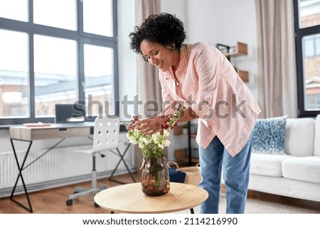 Similar – Image, Stock Photo Bouquet on a table in an outdoor cafe