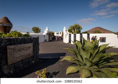 House-Museum Of Cesar Manrique. Lanzarote Island Canary Islands 18 February 2018