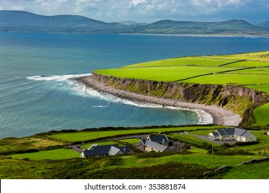 Houses At The Coast Of Ireland