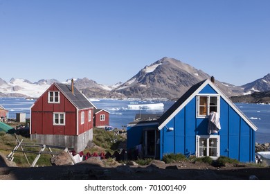 Houses In Kulusuk, Greenland