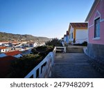 Houses near Praia de Monte Clérigo, near Aljezur, south Portugal 