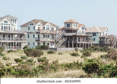 Houses On Outer Banks Beach