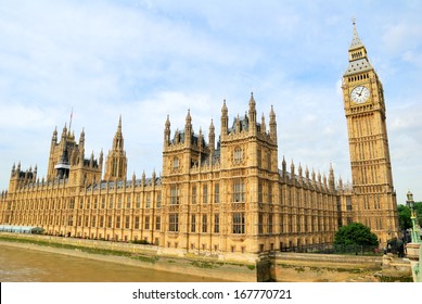 Houses of Parliament and Big Ben Clocktower