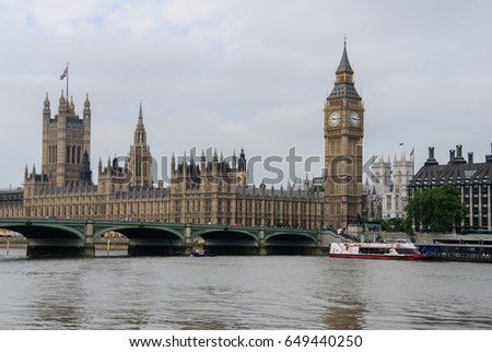 Houses of Parliament, Big Ben, London