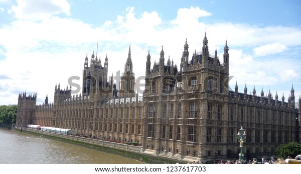 Houses Parliament Palace Westminster London Uk の写真素材 今すぐ編集