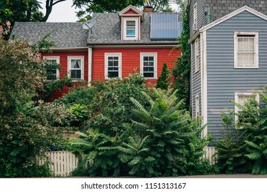 Houses In Salem, Massachusetts