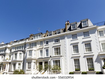 Houses In South Kensington, London, UK